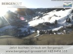 Archiv Foto Webcam Blick vom Hotel Bergengut nach Grossarl 07:00