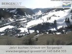 Archived image Webcam View Hotel Bergengut 11:00