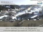 Archiv Foto Webcam Blick vom Hotel Bergengut nach Grossarl 13:00