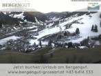 Archiv Foto Webcam Blick vom Hotel Bergengut nach Grossarl 15:00