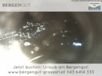 Archived image Webcam View Hotel Bergengut 19:00