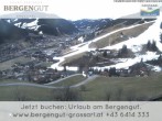 Archiv Foto Webcam Blick vom Hotel Bergengut nach Grossarl 05:00