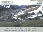 Archiv Foto Webcam Blick vom Hotel Bergengut nach Grossarl 06:00