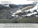 Archiv Foto Webcam Blick vom Hotel Bergengut nach Grossarl 07:00