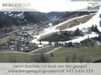 Archiv Foto Webcam Blick vom Hotel Bergengut nach Grossarl 09:00