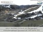 Archiv Foto Webcam Blick vom Hotel Bergengut nach Grossarl 14:00