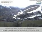 Archiv Foto Webcam Blick vom Hotel Bergengut nach Grossarl 05:00