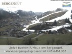 Archiv Foto Webcam Blick vom Hotel Bergengut nach Grossarl 07:00