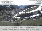 Archiv Foto Webcam Blick vom Hotel Bergengut nach Grossarl 11:00