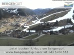 Archiv Foto Webcam Blick vom Hotel Bergengut nach Grossarl 13:00