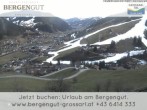 Archiv Foto Webcam Blick vom Hotel Bergengut nach Grossarl 15:00