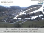 Archiv Foto Webcam Blick vom Hotel Bergengut nach Grossarl 05:00