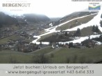 Archiv Foto Webcam Blick vom Hotel Bergengut nach Grossarl 06:00