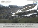 Archiv Foto Webcam Blick vom Hotel Bergengut nach Grossarl 07:00