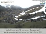 Archiv Foto Webcam Blick vom Hotel Bergengut nach Grossarl 09:00