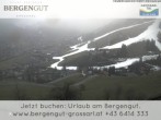 Archiv Foto Webcam Blick vom Hotel Bergengut nach Grossarl 11:00