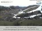 Archiv Foto Webcam Blick vom Hotel Bergengut nach Grossarl 15:00