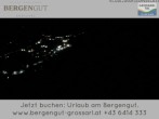 Archiv Foto Webcam Blick vom Hotel Bergengut nach Grossarl 23:00
