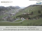 Archived image Webcam View Hotel Bergengut 07:00
