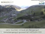 Archiv Foto Webcam Blick vom Hotel Bergengut nach Grossarl 15:00