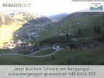 Archiv Foto Webcam Blick vom Hotel Bergengut nach Grossarl 17:00