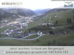 Archiv Foto Webcam Blick vom Hotel Bergengut nach Grossarl 19:00