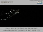 Archived image Webcam View Hotel Bergengut 23:00