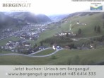 Archiv Foto Webcam Blick vom Hotel Bergengut nach Grossarl 05:00
