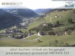 Archiv Foto Webcam Blick vom Hotel Bergengut nach Grossarl 07:00