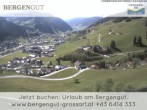 Archiv Foto Webcam Blick vom Hotel Bergengut nach Grossarl 09:00