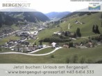 Archived image Webcam View Hotel Bergengut 11:00