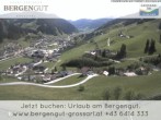 Archiv Foto Webcam Blick vom Hotel Bergengut nach Grossarl 13:00