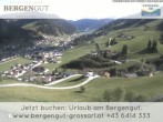 Archiv Foto Webcam Blick vom Hotel Bergengut nach Grossarl 15:00