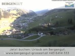 Archiv Foto Webcam Blick vom Hotel Bergengut nach Grossarl 17:00
