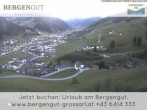 Archiv Foto Webcam Blick vom Hotel Bergengut nach Grossarl 19:00