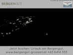 Archiv Foto Webcam Blick vom Hotel Bergengut nach Grossarl 23:00