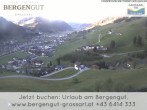 Archiv Foto Webcam Blick vom Hotel Bergengut nach Grossarl 06:00