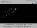 Archiv Foto Webcam Blick vom Hotel Bergengut nach Grossarl 23:00