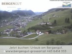Archiv Foto Webcam Blick vom Hotel Bergengut nach Grossarl 05:00