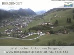 Archiv Foto Webcam Blick vom Hotel Bergengut nach Grossarl 06:00
