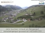 Archiv Foto Webcam Blick vom Hotel Bergengut nach Grossarl 07:00