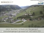 Archiv Foto Webcam Blick vom Hotel Bergengut nach Grossarl 09:00