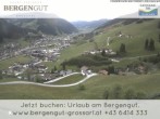 Archiv Foto Webcam Blick vom Hotel Bergengut nach Grossarl 11:00