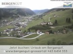 Archiv Foto Webcam Blick vom Hotel Bergengut nach Grossarl 13:00