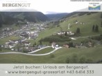 Archiv Foto Webcam Blick vom Hotel Bergengut nach Grossarl 15:00