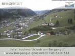Archiv Foto Webcam Blick vom Hotel Bergengut nach Grossarl 17:00