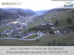 Archiv Foto Webcam Blick vom Hotel Bergengut nach Grossarl 19:00