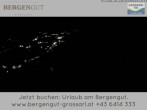 Archiv Foto Webcam Blick vom Hotel Bergengut nach Grossarl 23:00