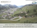 Archiv Foto Webcam Blick vom Hotel Bergengut nach Grossarl 05:00