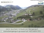 Archiv Foto Webcam Blick vom Hotel Bergengut nach Grossarl 06:00
